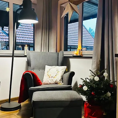 Zakatek Na Gwizdowce Ferienhaus